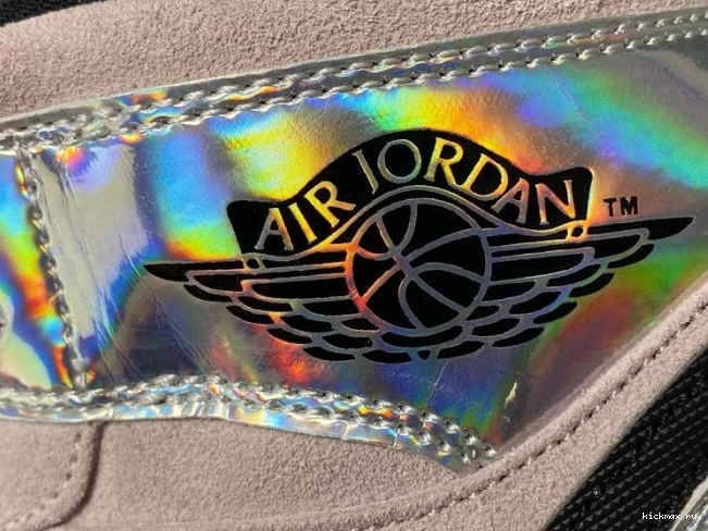 Cheap Powder Iridescent Jordan Air 1 (W) Dirty BQ6472-602 Mid 0817